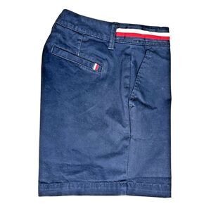 Tommy Hilfiger Boys' Classic Stretch‎ Chino Shorts, 5-Inch, Blue, Size 00